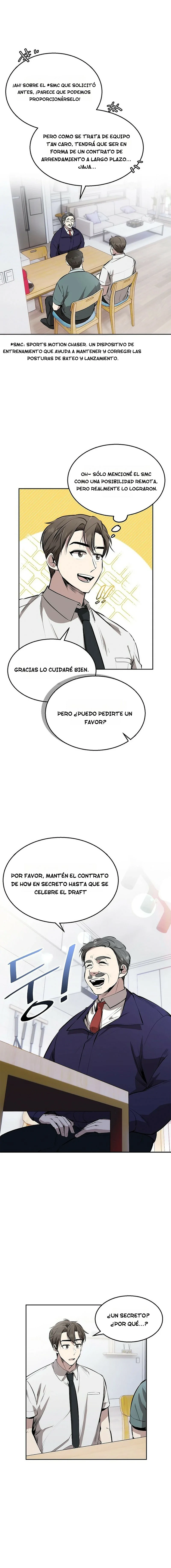 Beisbolista Genio Que Lo Hace Todo Capitulo 3 página 3