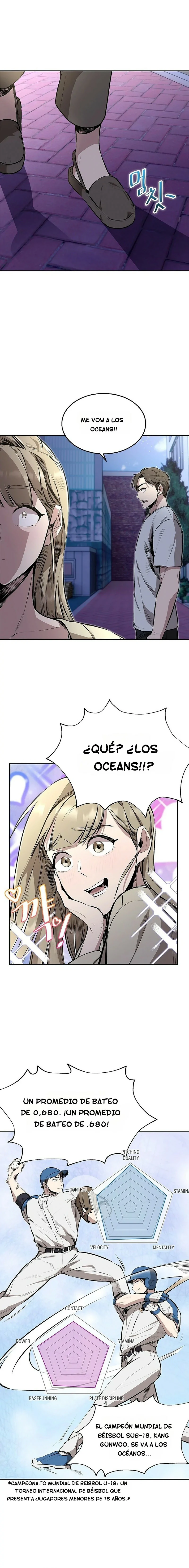 Beisbolista Genio Que Lo Hace Todo Capitulo 3 página 7