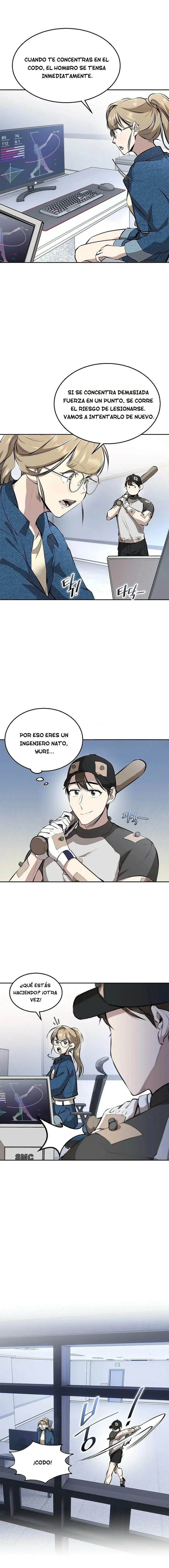 Beisbolista Genio Que Lo Hace Todo Capitulo 4 página 18