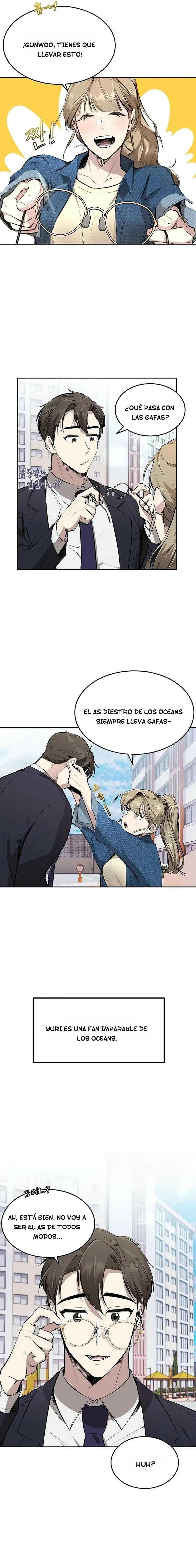 Beisbolista Genio Que Lo Hace Todo Capitulo 4 página 2