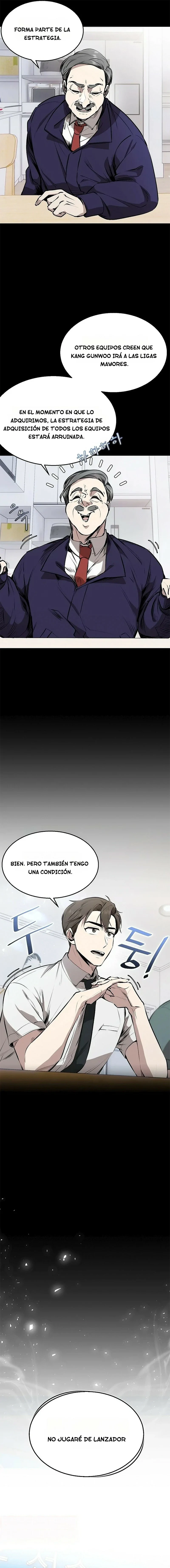 Beisbolista Genio Que Lo Hace Todo Capitulo 4 página 6