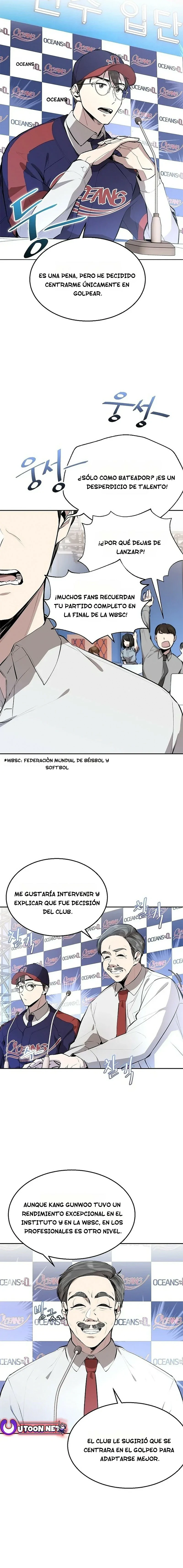Beisbolista Genio Que Lo Hace Todo Capitulo 4 página 7