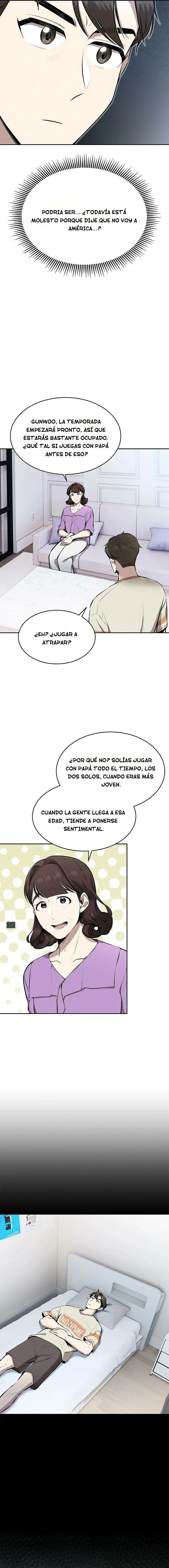 Beisbolista Genio Que Lo Hace Todo Capitulo 5 página 18