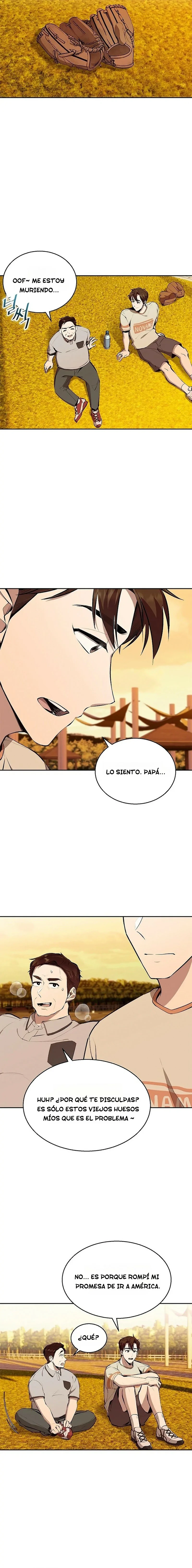 Beisbolista Genio Que Lo Hace Todo Capitulo 5 página 23