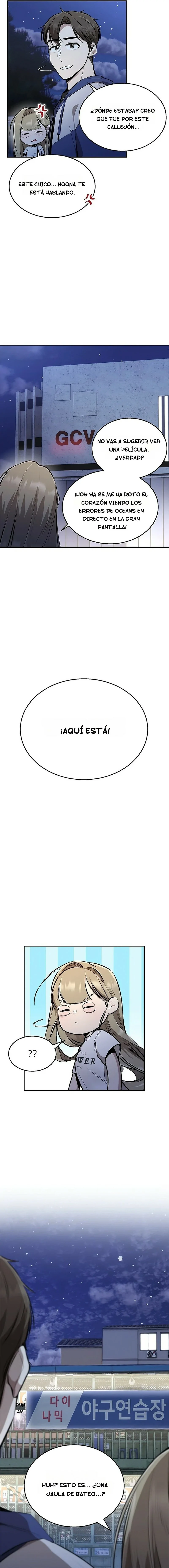 Beisbolista Genio Que Lo Hace Todo Capitulo 5 página 8