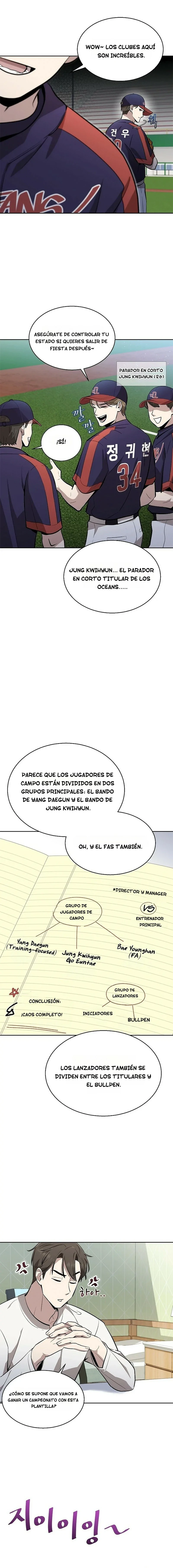 Beisbolista Genio Que Lo Hace Todo Capitulo 6 página 12