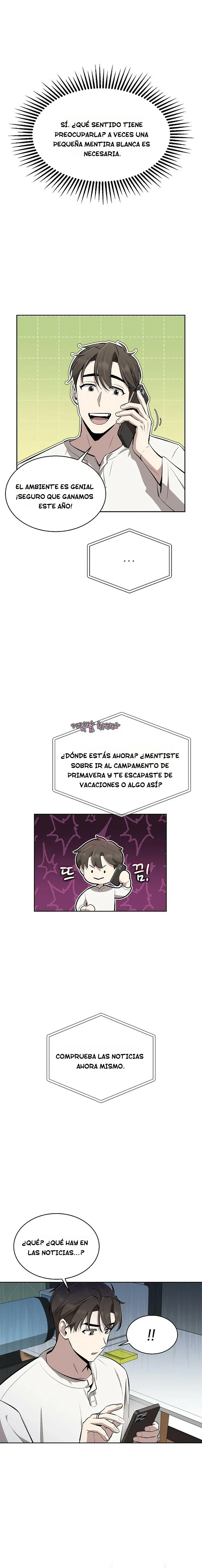 Beisbolista Genio Que Lo Hace Todo Capitulo 6 página 14
