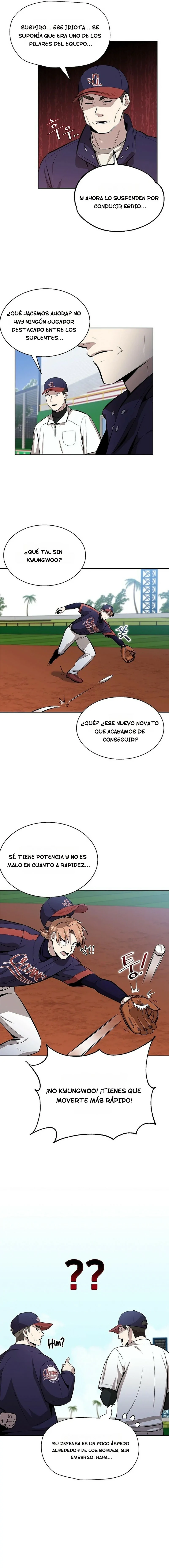Beisbolista Genio Que Lo Hace Todo Capitulo 6 página 16