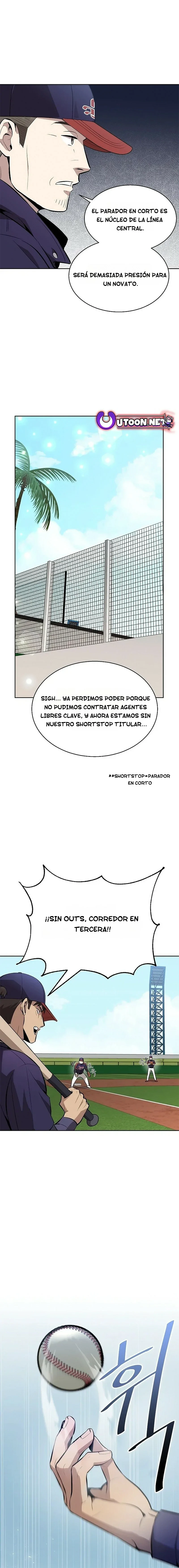 Beisbolista Genio Que Lo Hace Todo Capitulo 6 página 17