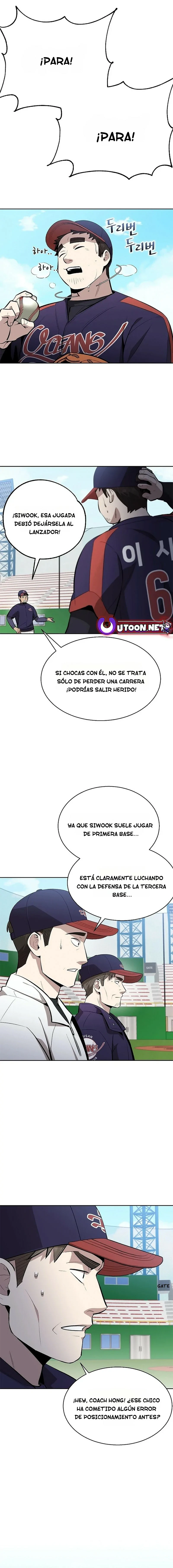 Beisbolista Genio Que Lo Hace Todo Capitulo 6 página 19