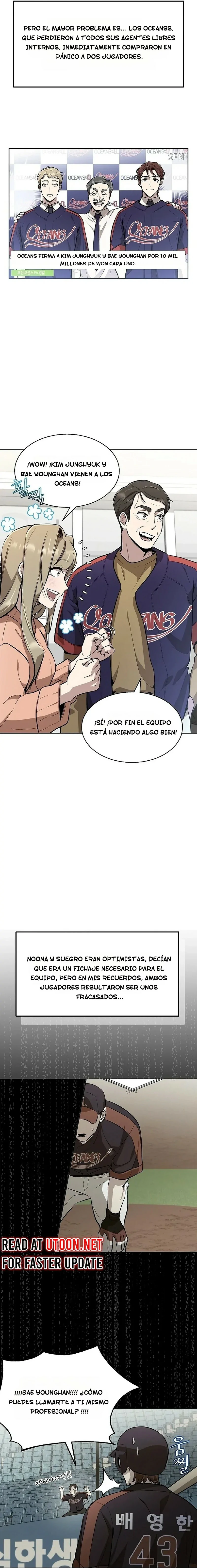 Beisbolista Genio Que Lo Hace Todo Capitulo 6 página 2