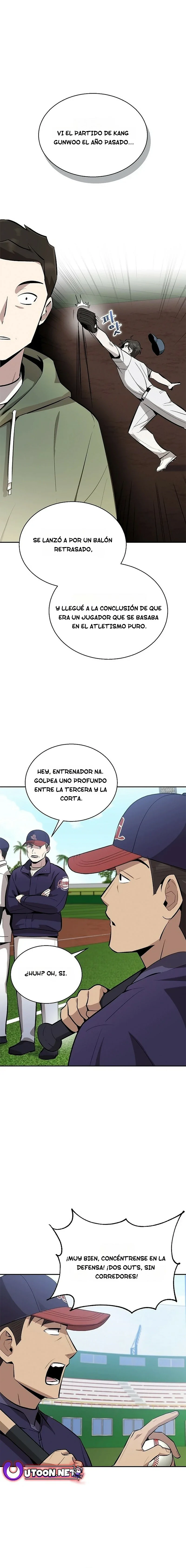Beisbolista Genio Que Lo Hace Todo Capitulo 6 página 21
