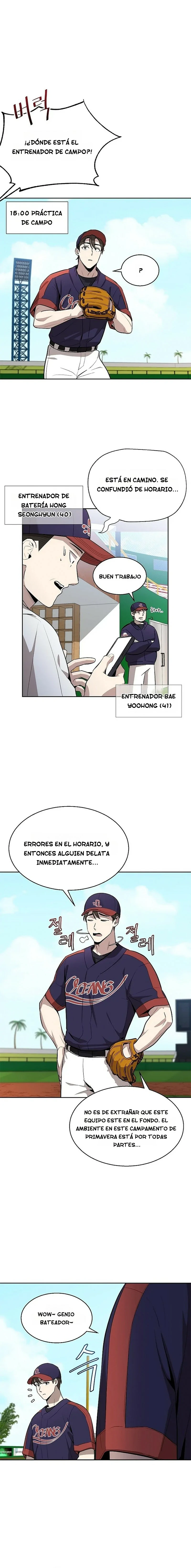 Beisbolista Genio Que Lo Hace Todo Capitulo 6 página 8