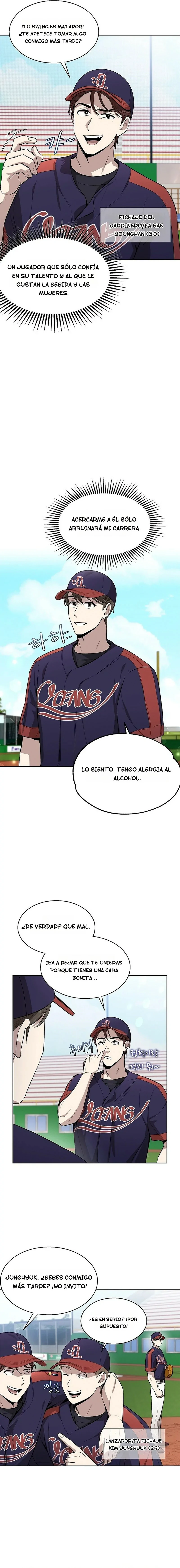 Beisbolista Genio Que Lo Hace Todo Capitulo 6 página 9