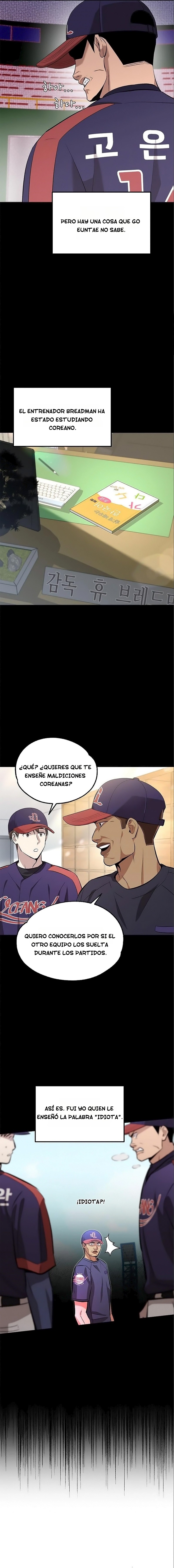 Beisbolista Genio Que Lo Hace Todo Capitulo 7 página 13