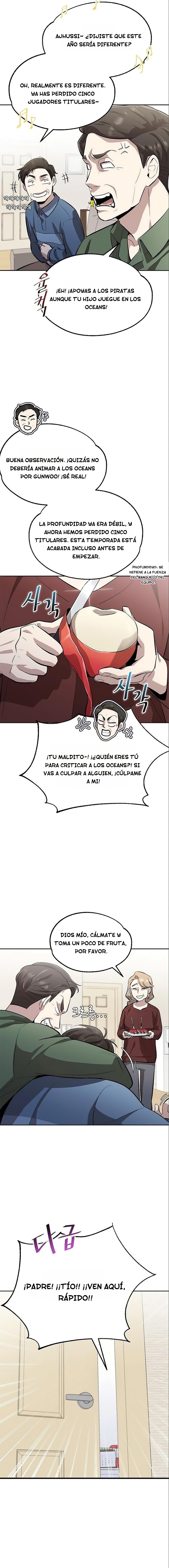 Beisbolista Genio Que Lo Hace Todo Capitulo 7 página 16