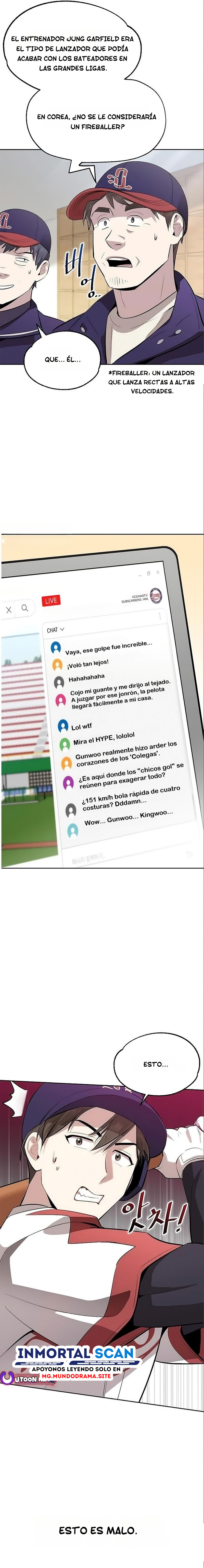 Beisbolista Genio Que Lo Hace Todo Capitulo 7 página 18
