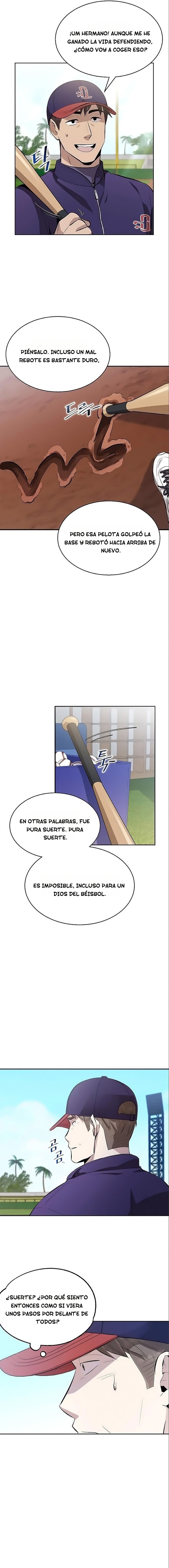 Beisbolista Genio Que Lo Hace Todo Capitulo 7 página 3