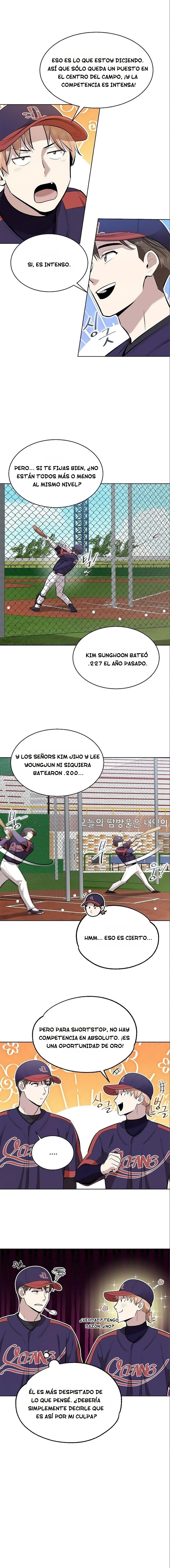 Beisbolista Genio Que Lo Hace Todo Capitulo 7 página 7