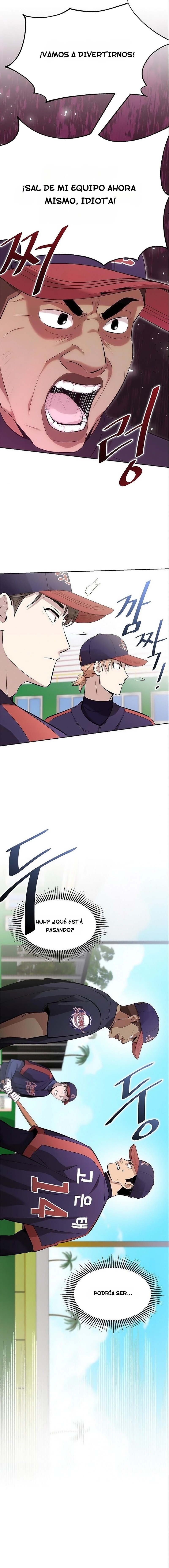 Beisbolista Genio Que Lo Hace Todo Capitulo 7 página 8