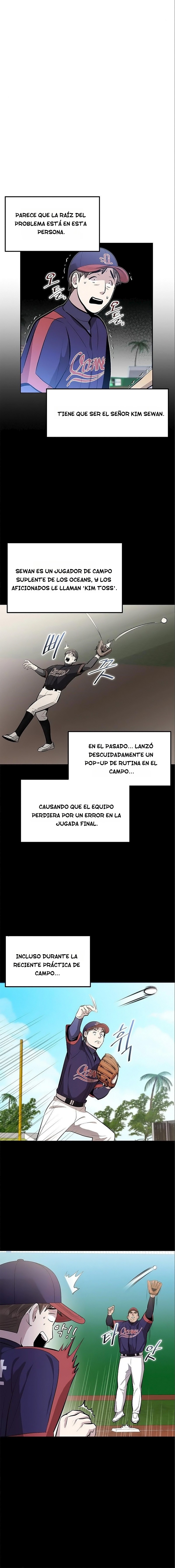 Beisbolista Genio Que Lo Hace Todo Capitulo 7 página 9