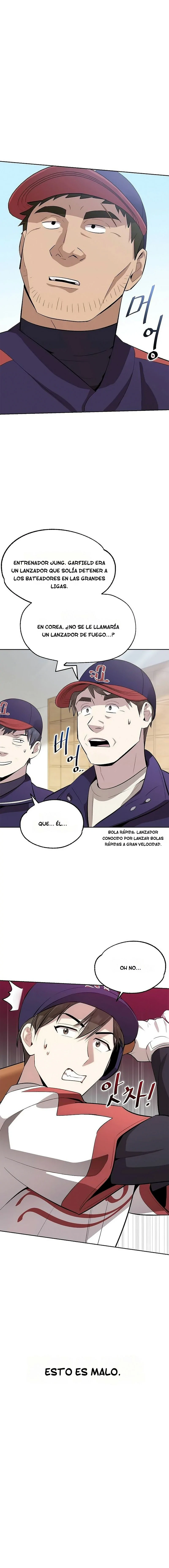 Beisbolista Genio Que Lo Hace Todo Capitulo 8 página 12