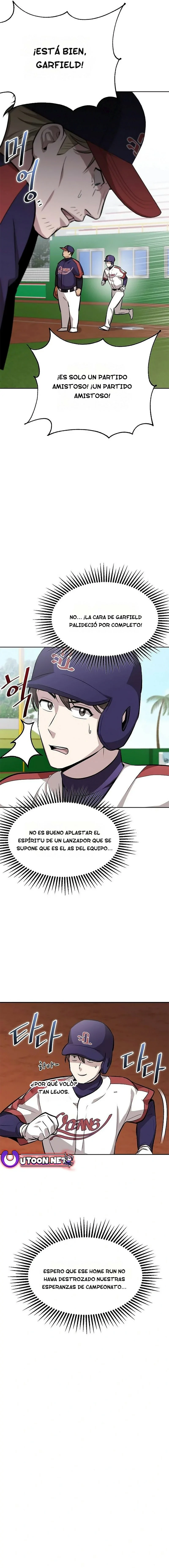 Beisbolista Genio Que Lo Hace Todo Capitulo 8 página 15