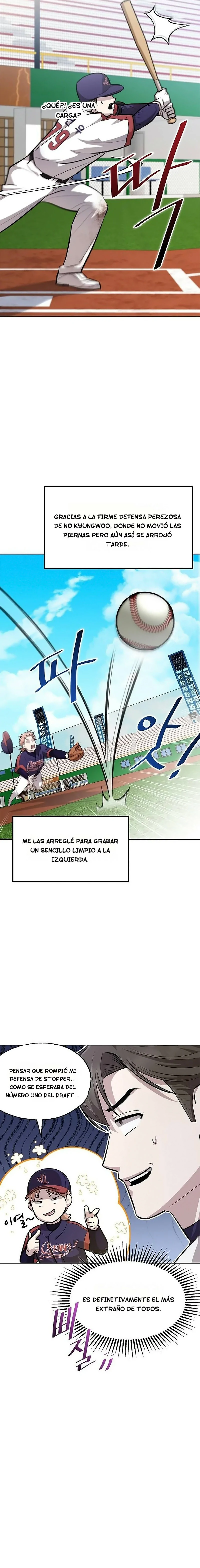Beisbolista Genio Que Lo Hace Todo Capitulo 8 página 18