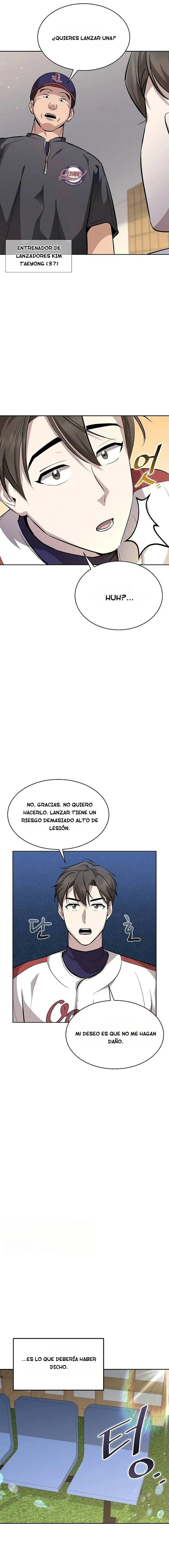 Beisbolista Genio Que Lo Hace Todo Capitulo 8 página 21