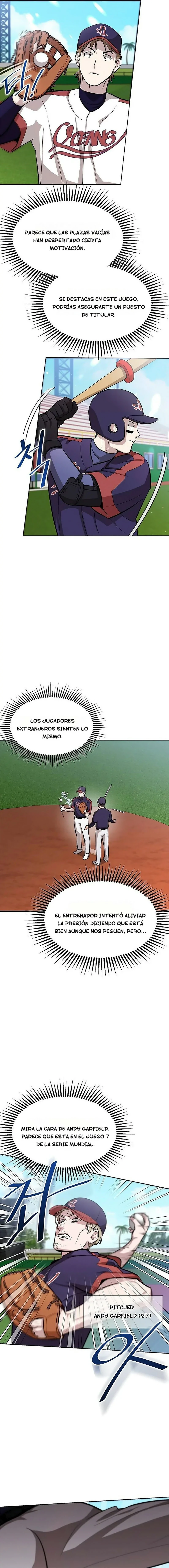 Beisbolista Genio Que Lo Hace Todo Capitulo 8 página 4