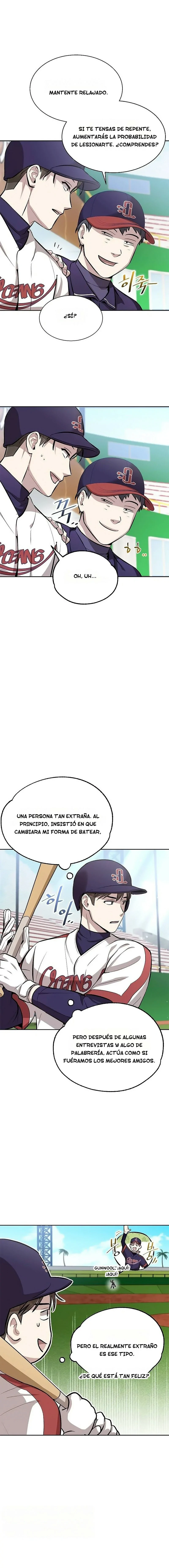 Beisbolista Genio Que Lo Hace Todo Capitulo 8 página 6