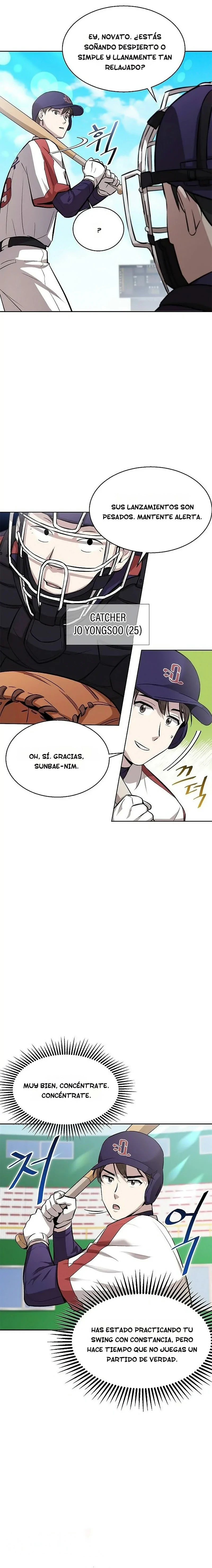 Beisbolista Genio Que Lo Hace Todo Capitulo 8 página 7