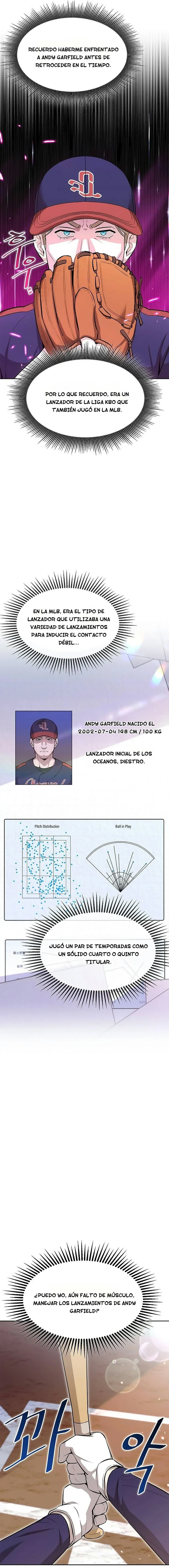 Beisbolista Genio Que Lo Hace Todo Capitulo 8 página 8