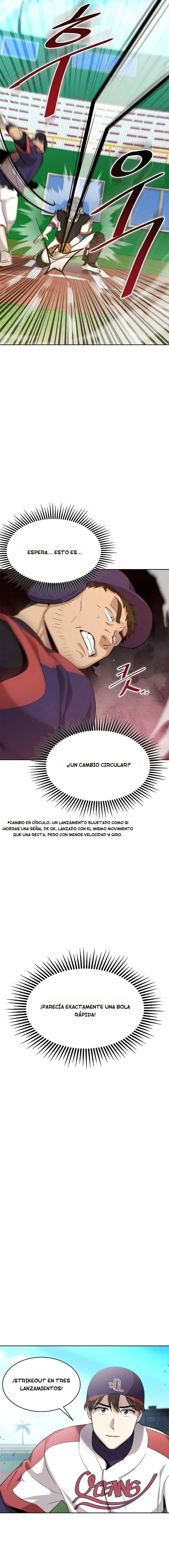 Beisbolista Genio Que Lo Hace Todo Capitulo 9 página 11