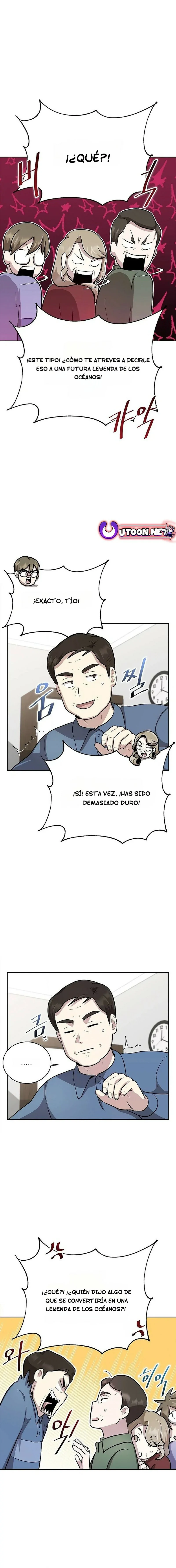 Beisbolista Genio Que Lo Hace Todo Capitulo 9 página 17