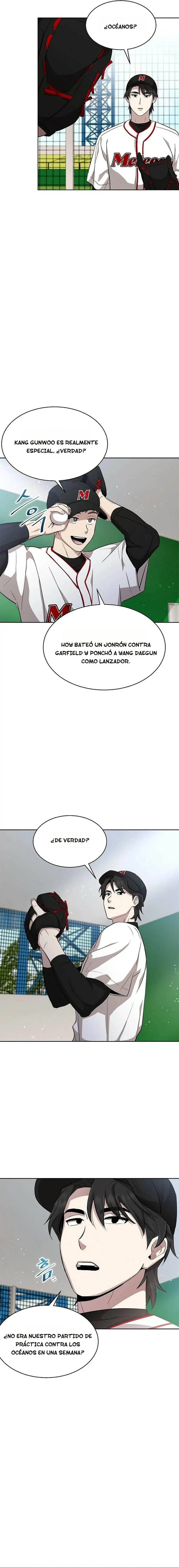 Beisbolista Genio Que Lo Hace Todo Capitulo 9 página 20
