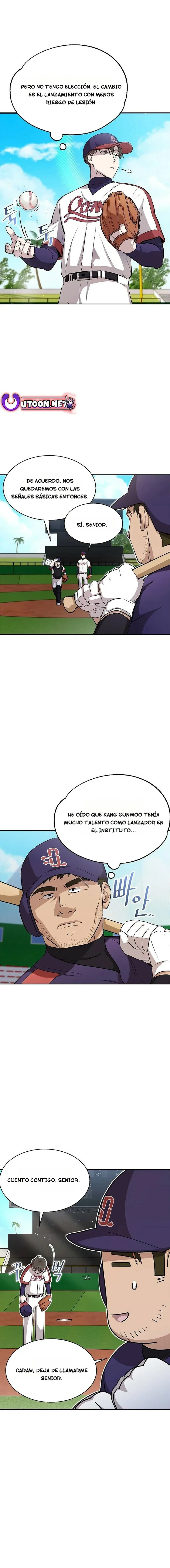 Beisbolista Genio Que Lo Hace Todo Capitulo 9 página 3