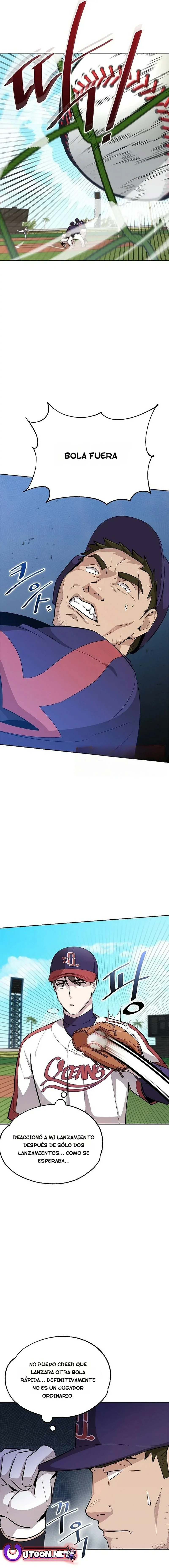 Beisbolista Genio Que Lo Hace Todo Capitulo 9 página 7
