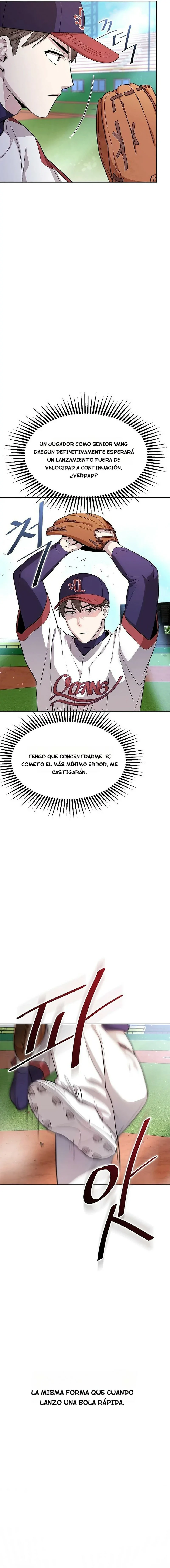 Beisbolista Genio Que Lo Hace Todo Capitulo 9 página 9