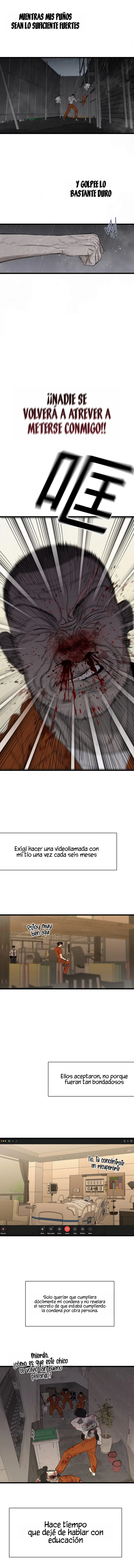 Perros contra perros Capitulo 1 página 18