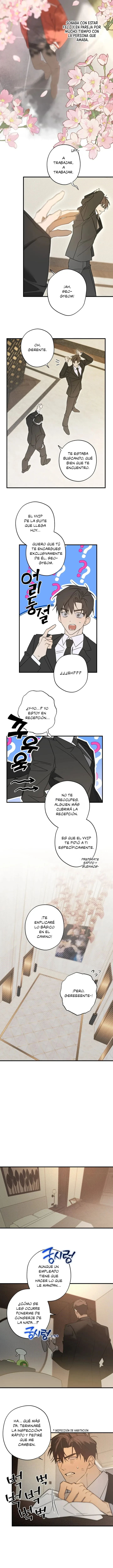 La peor propuesta del universo Capitulo 1 página 6