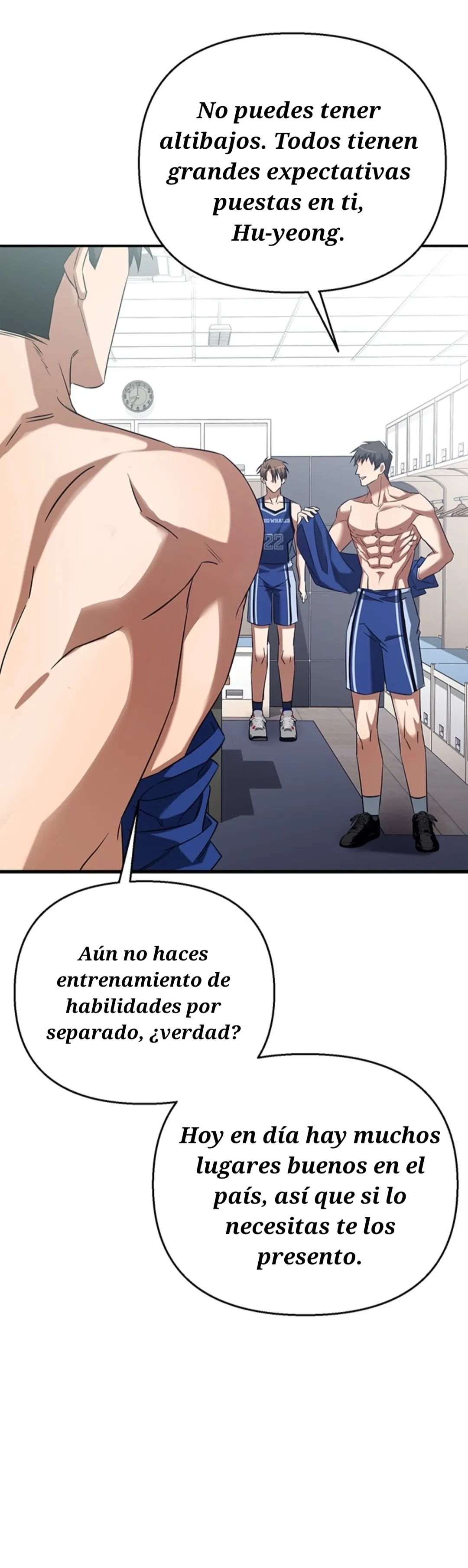 Completamente solo Capitulo 1 página 17