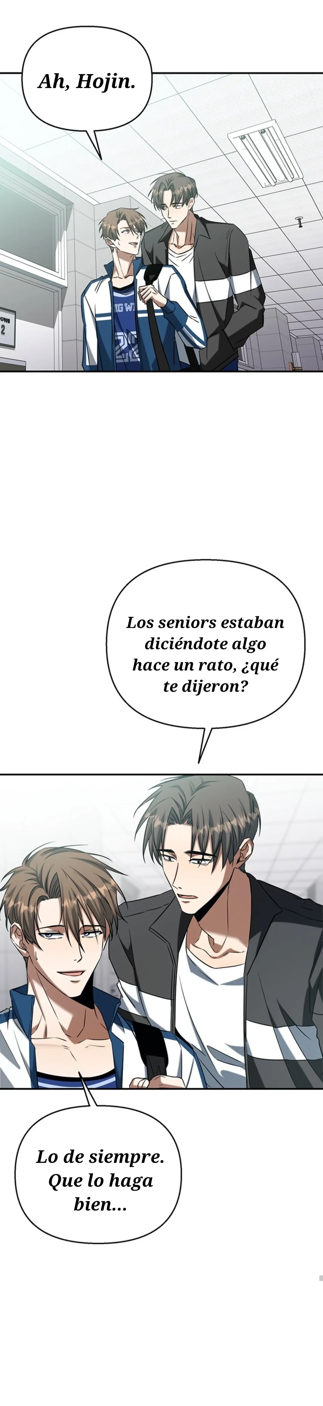 Completamente solo Capitulo 1 página 20