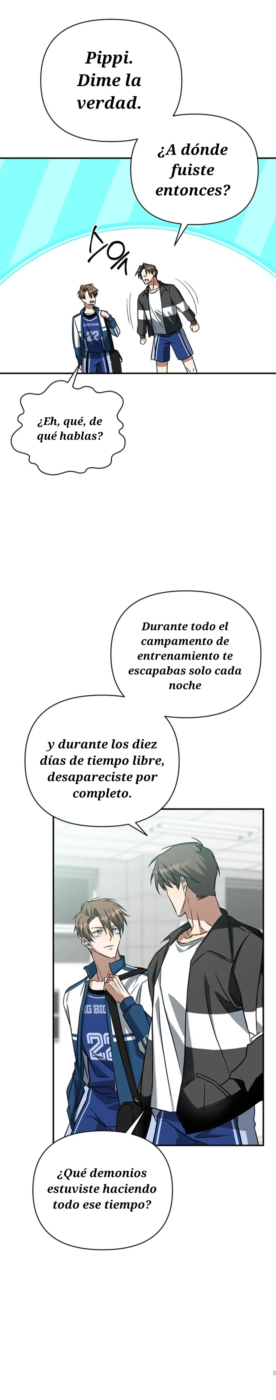 Completamente solo Capitulo 1 página 25