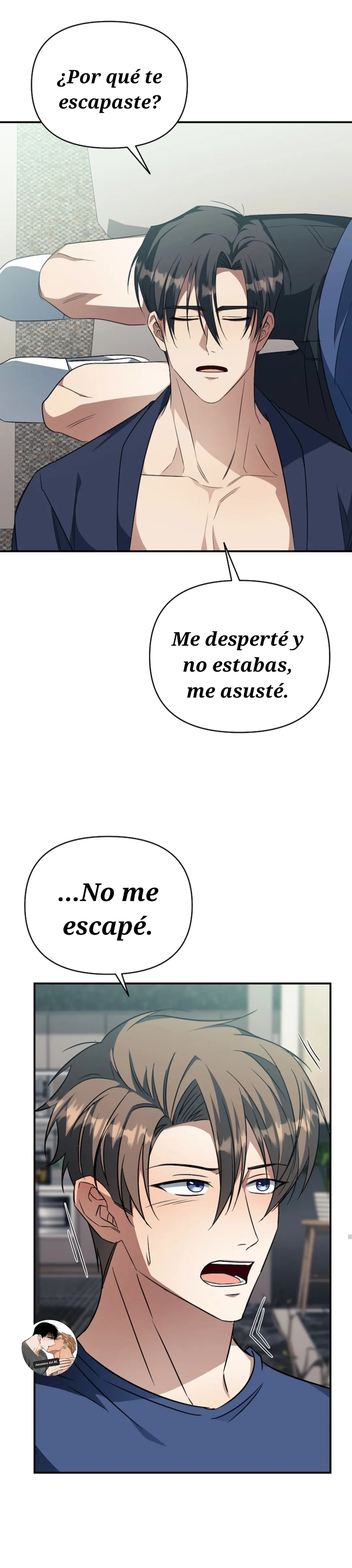 Completamente solo Capitulo 12 página 11