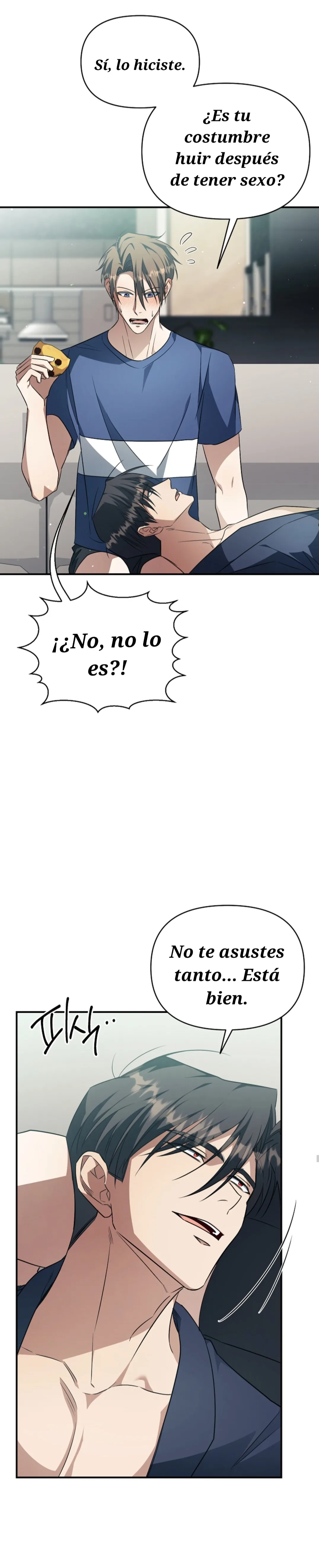 Completamente solo Capitulo 12 página 12
