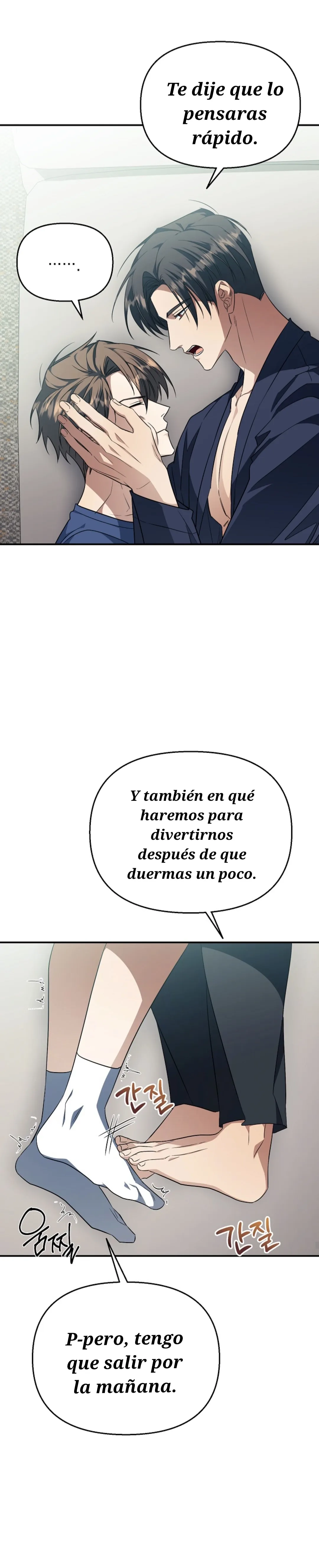 Completamente solo Capitulo 12 página 17