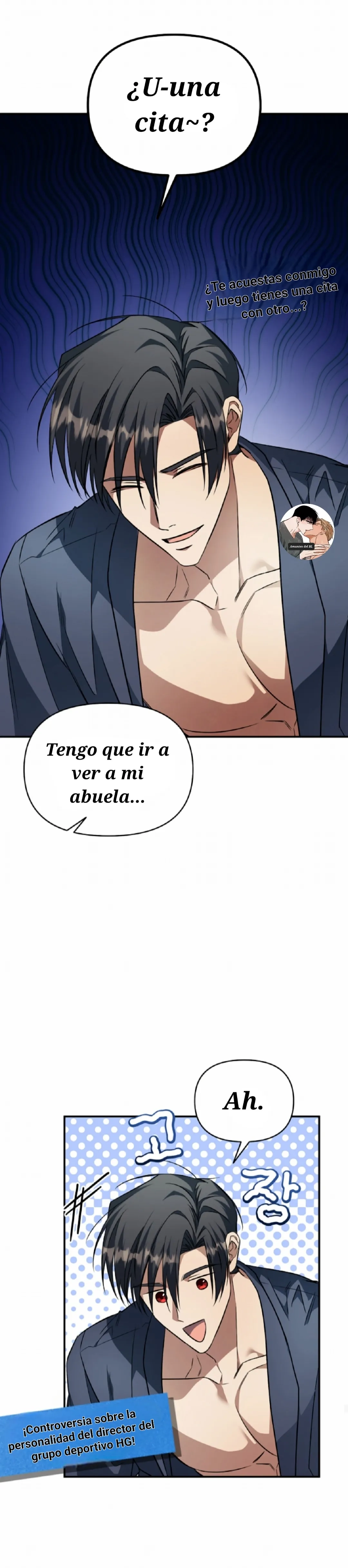 Completamente solo Capitulo 12 página 19