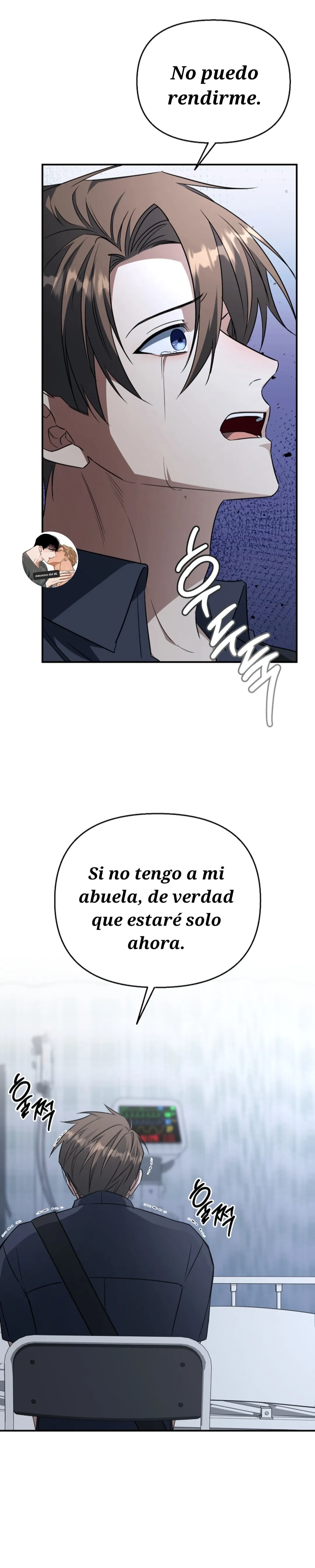 Completamente solo Capitulo 12 página 32
