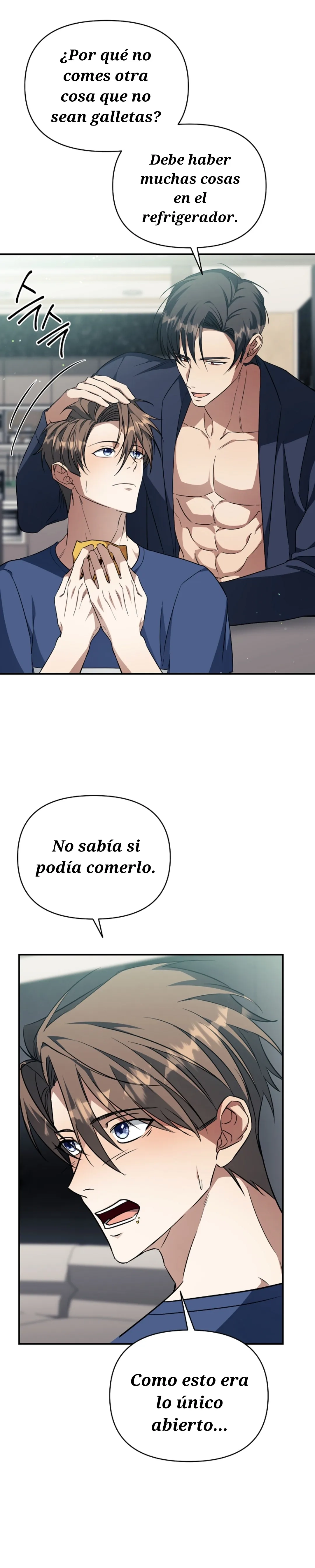 Completamente solo Capitulo 12 página 7